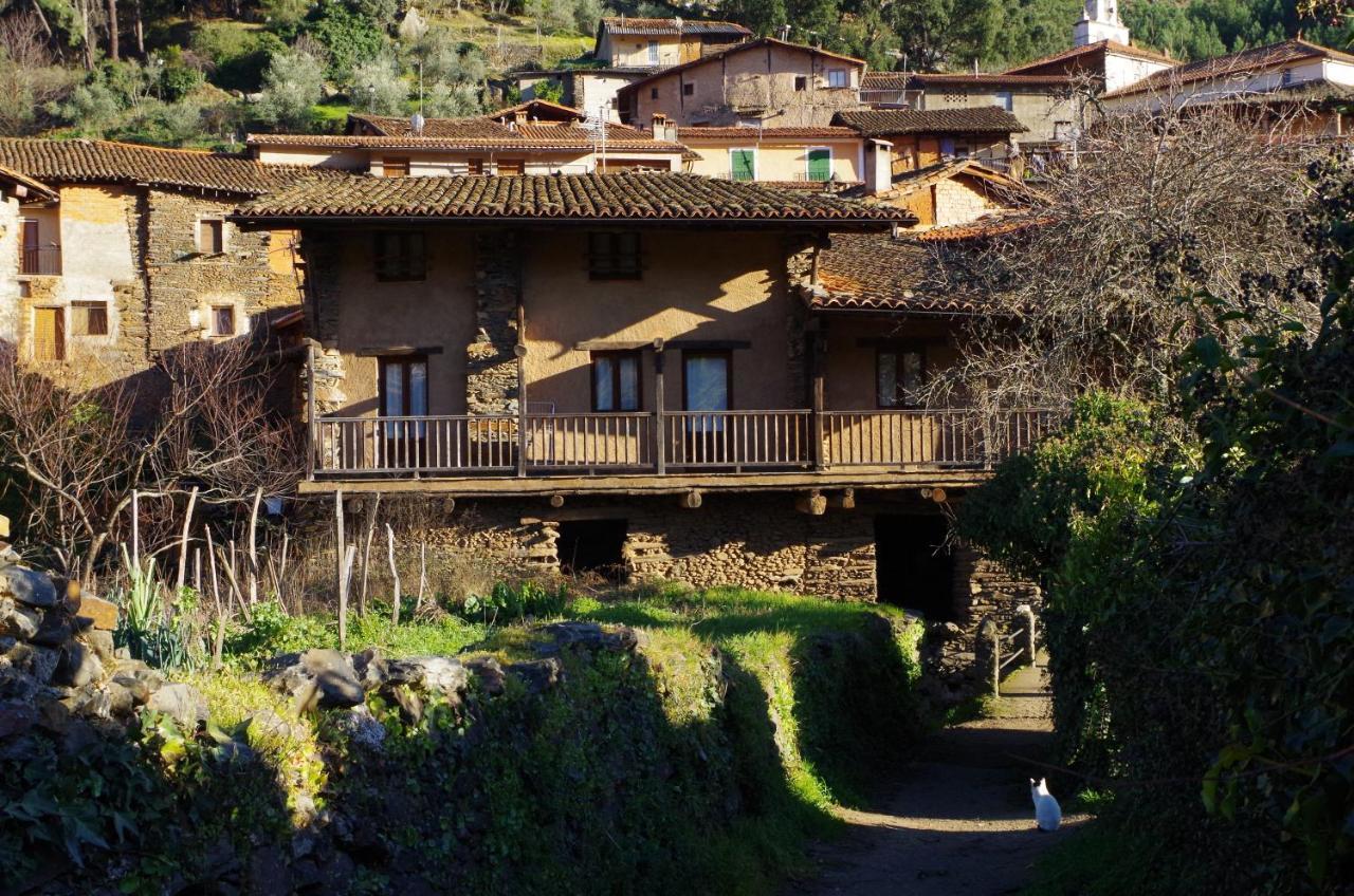 Los Balcones del Río Robledillo De Gata Exterior foto